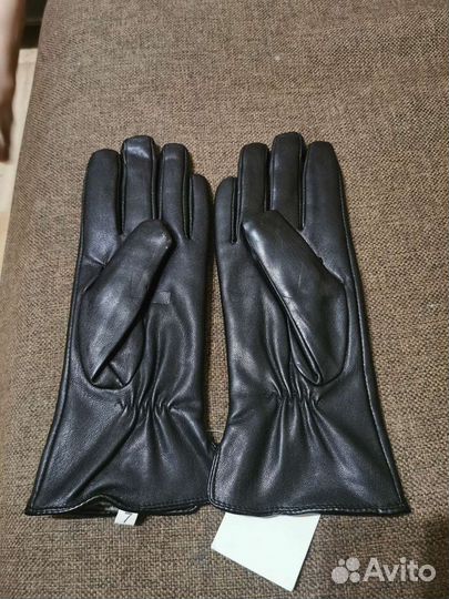 Перчатки натуральная кожа