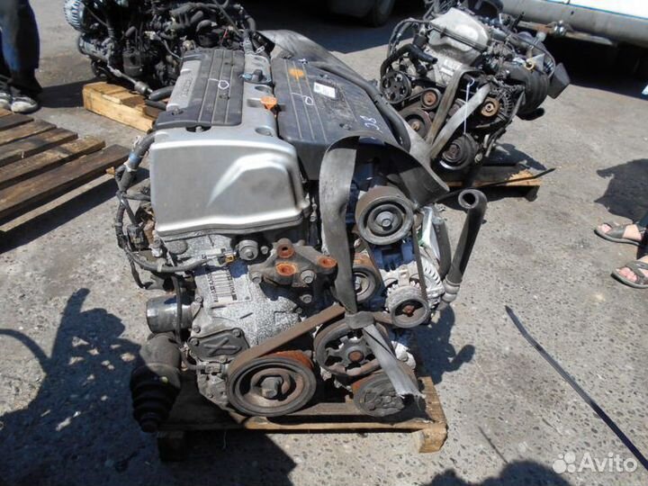 Двигатель Хонда Аккорд 7 2.0 K20A6 инд№505