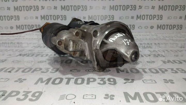 Стартер Audi A4 1.8I turbo