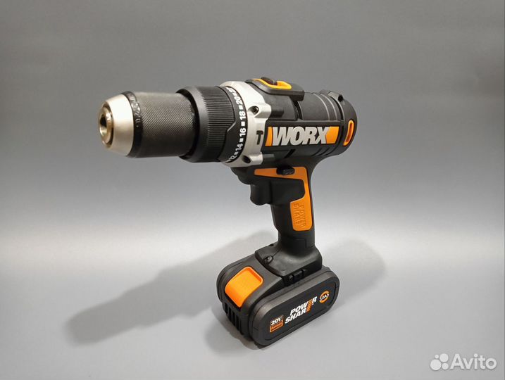 Шуруповерт Worx WX372.9 Оригинал