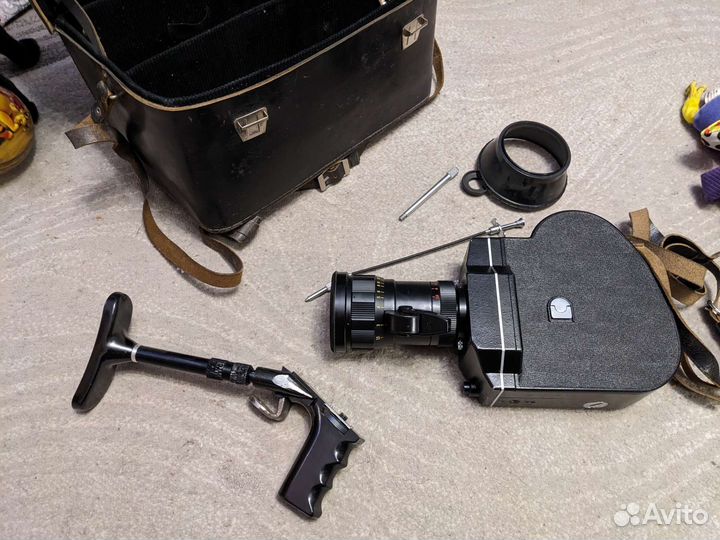 Кинокамера Красногорск 3