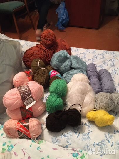 Пряжа для вязания