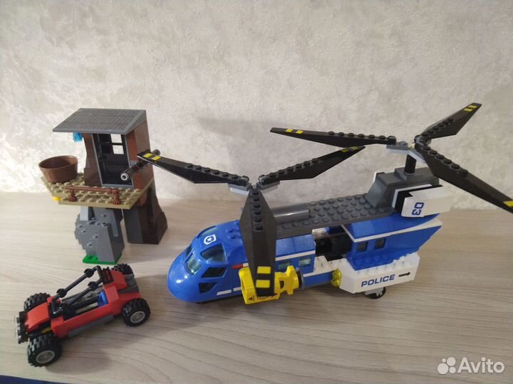 Lego City 60173 полиция