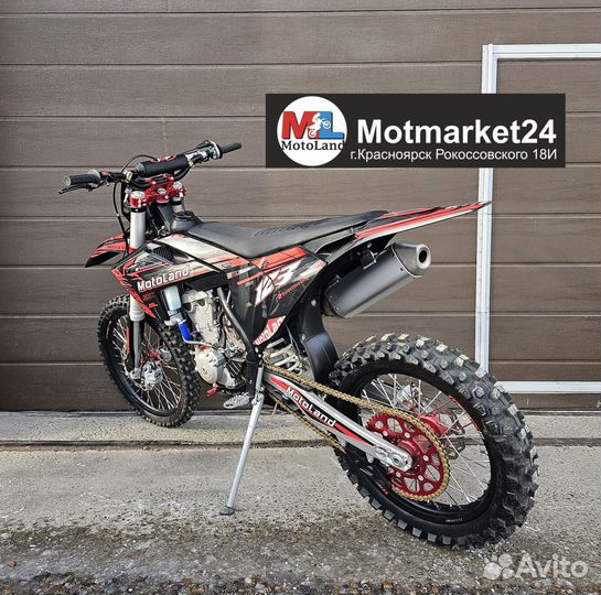 Motoland XT 300 ST-FA-NC (ZS182mm+BB) 34л.с