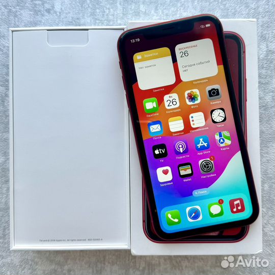 iPhone Xr, 128 ГБ