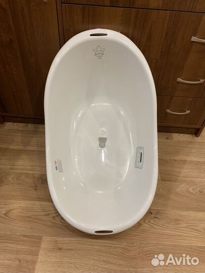 Ванночка для купания с термометром