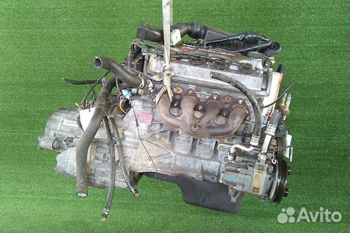 Двигатель в сборе двс honda logo GA3 D13B 2001