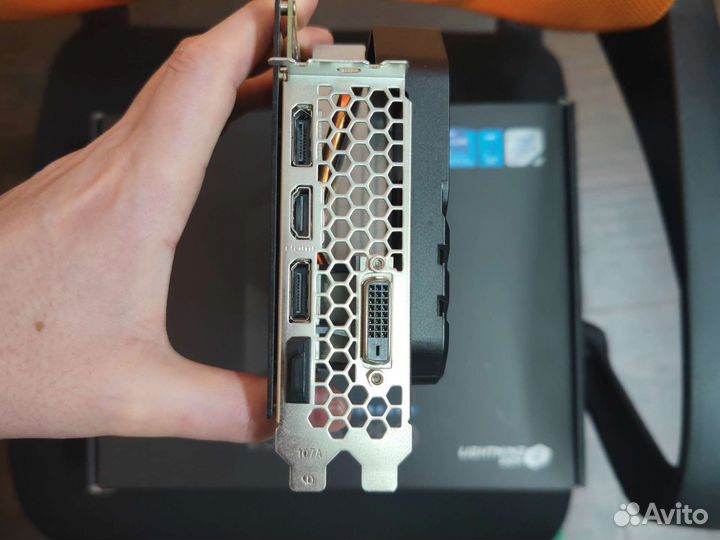 Видеокарта Palit Jetstream GTX1070TI 8Gb 256bit