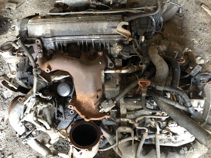 Двигатель тойота калдина