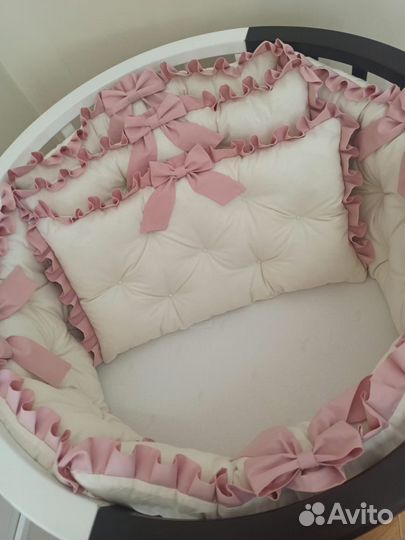 Бортики в кроватку
