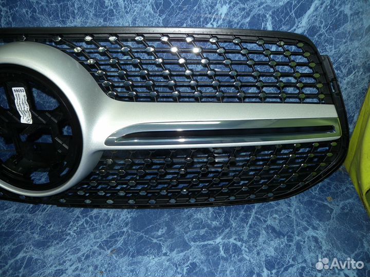 Решетка радиатора Mercedes W167 V167 Мерседес в167