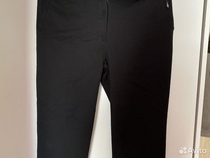 Брюки чкрные со стрейчем р 54