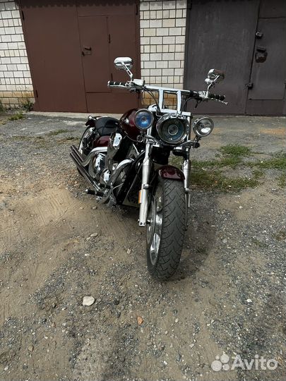 Мотоцикл Хонда VTX1300