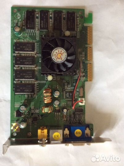 Видеокарта GeForce fx5200