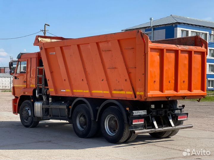 КамАЗ 6520, 2020