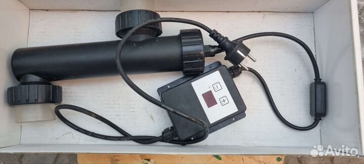 Электролизёр для пруда