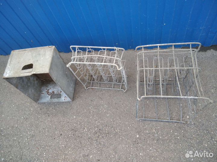 Ящики СССР для молочной продукции