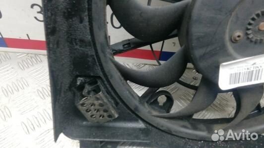 Вентилятор радиатора opel astra H (SML28KE01)