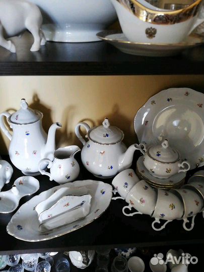 Лфз Сервиз чайно-кофейный чехия