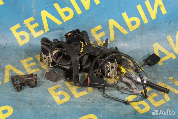 Ремни безопасности Ford Mondeo 3