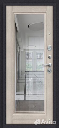 Входная дверь с зеркалом porta R-3 4П61 Almon