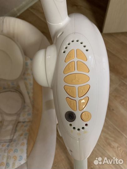 Детские электрокачели