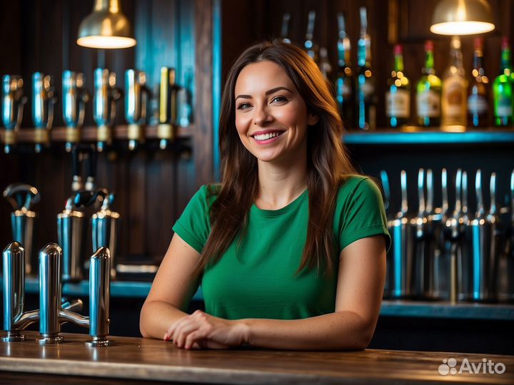 Помощник бармена(Шахтеров 38)
