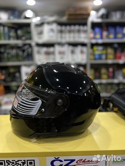 Шлем HJC i90 metal black (L,XXL)