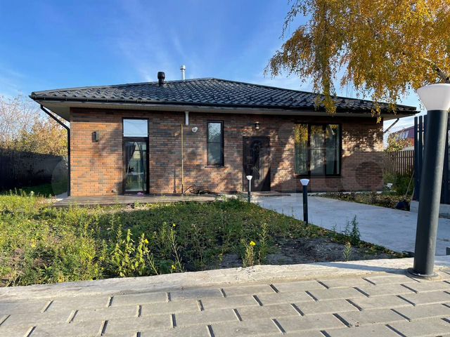 Дом 125 м² на участке 7 сот.