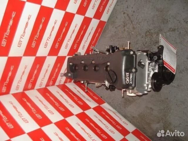 Двигатель nissan QG15DE vhny11