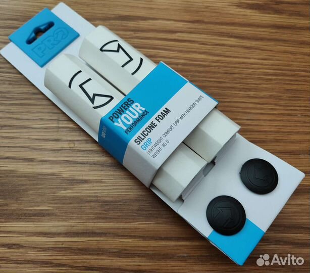 Грипсы Pro Silicone Foam 130мм / Обмотка Easton