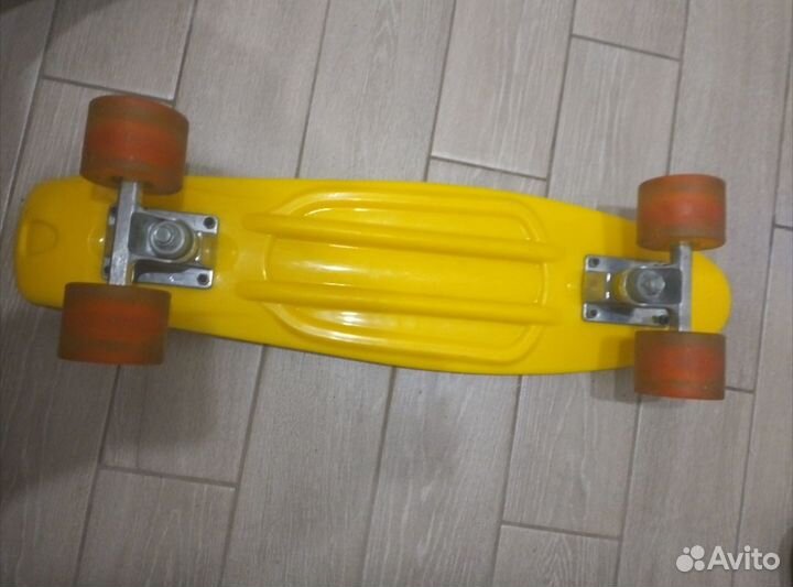 Пенни борд светящийся