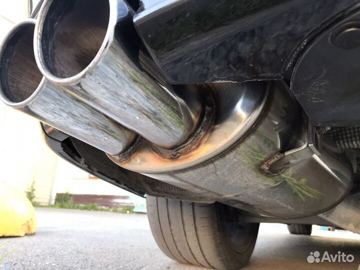 Глушитель Supersprint для BMW F10 - F11