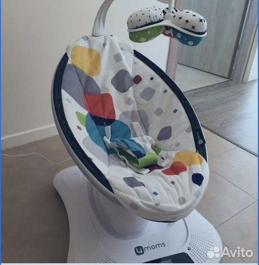 Электронные качели шезлонг