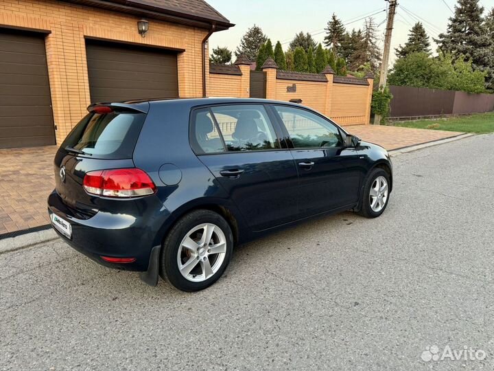 Volkswagen Golf 1.6 МТ, 2012, 260 000 км