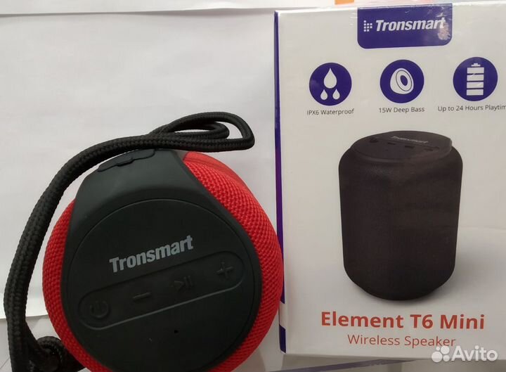 Tronsmart Element T6Mini - Bluetooth колонка новая