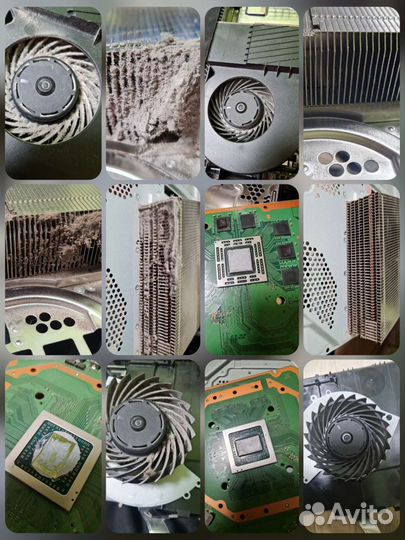 Ремонт геймпадов Dualshock 4/ (Ds5) и чистка PS4