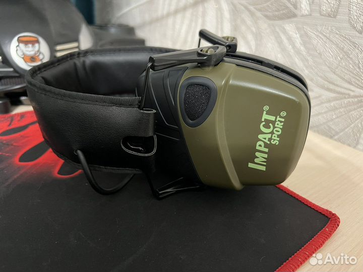 Активные наушники howard leight impact sport