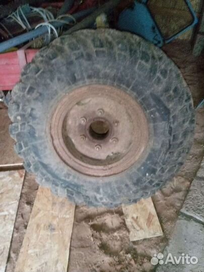 Camrun CR15 235/75 R18 и 8.40/15.5 R18 200G