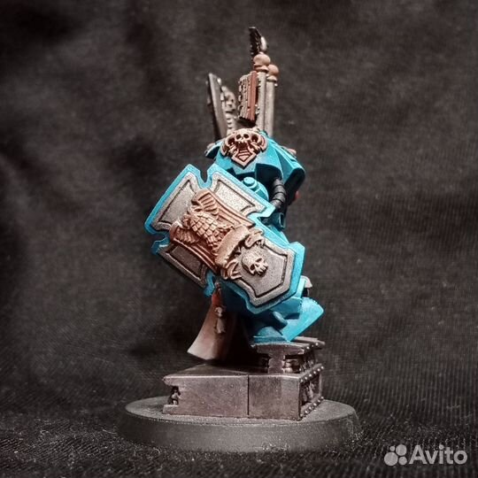 Warhammer 40k Librarian in Terminator Armour (old)