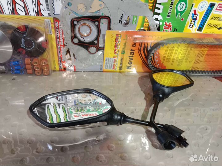 Зеркала на мото 10мм