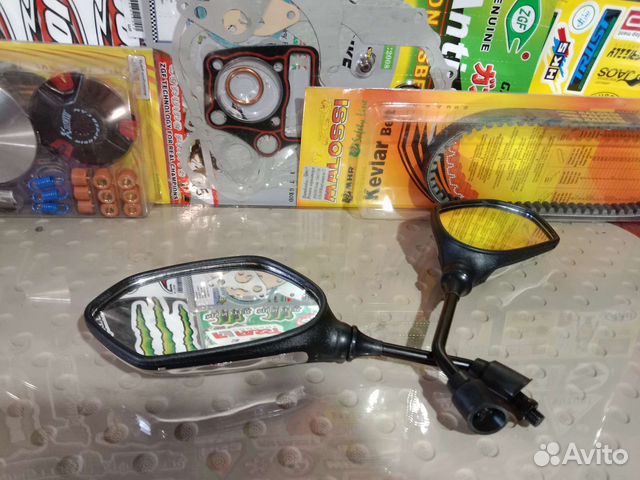Зеркала на мото 10мм