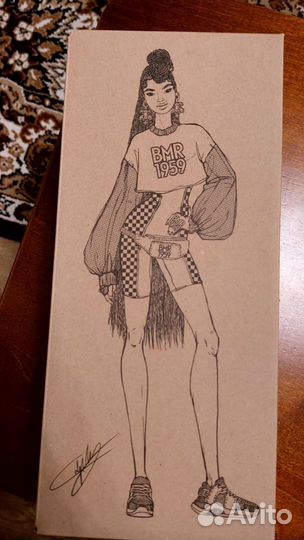 Кукла Барби bmr 1959