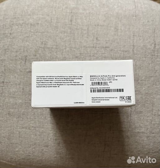 Apple Airpods Pro 2nd generation оригинал