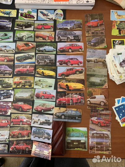 Вкладыши/фантики Bombibom