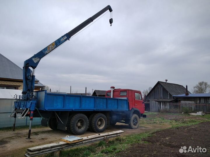 Камаз-манипулятор