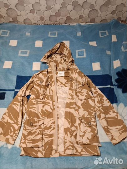 Куртка нато SAS (парка ветро влагозащитная)