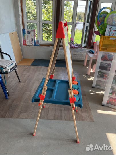 Мольберт детский двухсторонний