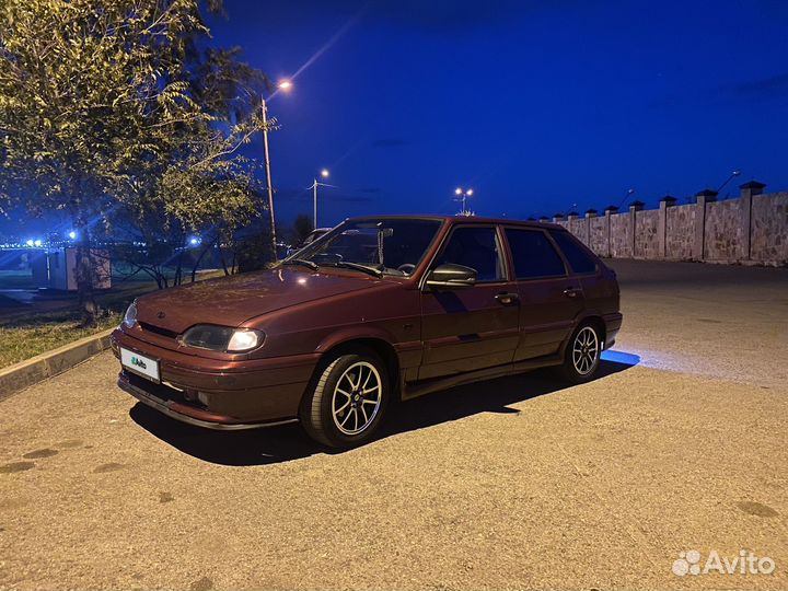 ВАЗ 2114 Samara 1.5 МТ, 2005, 104 136 км