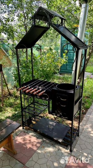 Мангал от производителя